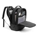 cxs-618 Multifunctional Oxford Laptop Bag Backpack (Dark Gray)