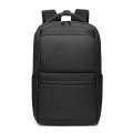 cxs-619 Multifunctional Oxford Laptop Bag Backpack (Black)