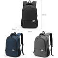 cxs-621 Multifunctional Oxford Laptop Bag Backpack (Grey)