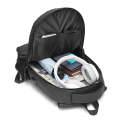 cxs-622 Multifunctional Oxford Laptop Bag Backpack (Grey)