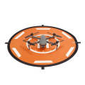 STARTRC Phantom Series 80CM Portable Parking Apron for DJI Mavic Air 2(Orange)