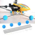 400 / 450 RC Remote Control Helicopter Blue Training Frame Aeromodelling Accessories