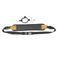 Sunnylife RO-Q9228 Handheld Gimbal Special Lanyard Shoulder Strap + Fixed Ring Hang Buckle for DJ...