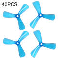 10 Packs / 40pcs iFlight Cine 3040 3 inch 3-Blade FPV Freestyle Propeller for RC FPV Racing Frees...