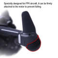 Sunnylife FV-Q9308 4 PCS Motor Protective Cover Motors Silicone Cap Protector for DJI FPV (Black)