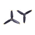 2 PCS Sunnylife 5328S Quick-release Propellers for DJI FPV(Gold)
