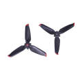 2 PCS Sunnylife 5328S Quick-release Propellers for DJI FPV(Red)