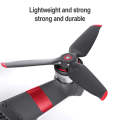 2 PCS Sunnylife 5328S Quick-release Propellers for DJI FPV(Red)
