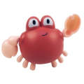 3 PCS Clockwork Crab Baby Bath Play with Water Toys, Random Color Delivery