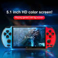 X7 Plus Retro Classic Games Handheld Game Console with 5.1 inch HD Screen & 8G Memory, Support MP...
