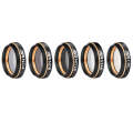 5 in 1 HD Drone Star Effect + ND4 + ND8 + ND16 + CPL Lens Filter Kits for DJI MAVIC Air