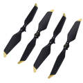 2 Pairs 8331 Noise Reduction Quick-Release CW / CCW Propellers for DJI Maivc Pro Platinum & Pro(G...
