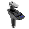 ER9 2 in 1 Hands-Free Calling Car Kit Wireless Bluetooth Headset Dual USB Charger FM Transmitter ...