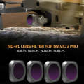 Sunnylife M2P-FI538 ND8-PL + ND16-PL + ND32-PL + ND64-PL ND-PL Lens Filter for DJI Mavic 2 Pro