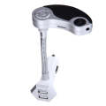 GT86 Dual USB Charger Car Bluetooth FM Transmitter Kit, Support LCD Display / TF Card Music Play ...