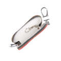 Universal Leather Crocodile Texture Waist Hanging Zipper Wallets Key Holder Bag (No Include Key)(...