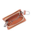 Universal Leather Flash Powder Texture Waist Hanging Zipper Wallets Key Holder Bag (No Include Ke...