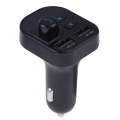 805E Dual USB Charging Bluetooth FM Transmitter MP3 Music Player Car Kit, Support Hands-Free Call...