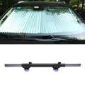 Car Retractable Windshield Sun Shade Block Sunshade Cover for Solar UV Protect, Size: 80cm