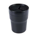 SHUNWEI SW-1607 Auto Car Cylinder ABS Trash Bin for Storage