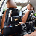Auto Car Seat Back Organizer Car Seat Hanging Bag Storage for Drinks Umbrellas and Napkin Bags (B...