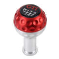 Universal Manual or Automatic Gear Shift Knob  Fit for All Car(Red)