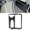 Car German Flag Carbon Fiber Left Drive Gear Position Panel Decorative Sticker for Mercedes-Benz ...