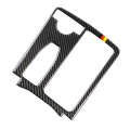 Car German Flag Carbon Fiber Left Drive Gear Position Panel Decorative Sticker for Mercedes-Benz ...