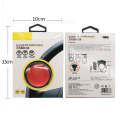Creative Car Steering Wheel Auxiliary Booster (Red)
