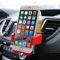 SHUNWEI SD-1027 Car Auto Multi-functional ABS Air Vent Drink Holder Bottle Cup Holder Phone Holde...
