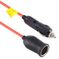 3.6m DC 12V Car Cigarette Lighter Power Plug Socket Extension Cord Cable