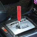 Universal Long Strip Shape Car Gear Shift Knob Modified Shifter Lever Knob, Length: 13cm(Red)