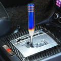 Universal Long Strip Shape Car Gear Shift Knob Modified Shifter Lever Knob, Length: 18cm(Gradient...