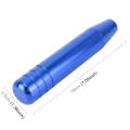 Universal Long Strip Shape Car Gear Shift Knob Modified Shifter Lever Knob, Length: 18cm(Blue)