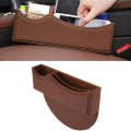 Car Seat Crevice Storage Box with Interval Auto Gap Pocket Stowing Tidying for Phone Pad Card Coi...