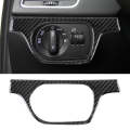 Carbon Fibre Car Headlight Switch Decorative Sticker for Audi Q3