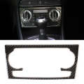 Carbon Fibre Car Air Conditioning Switch Panel Decorative Sticker for Audi Q3