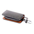 Universal Leather Knead Skin Texture Waist Hanging Zipper Wallets Key Holder Bag (No Include Key)...