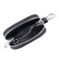 Universal Leather Crocodile Texture Waist Hanging Zipper Wallets Key Holder Bag (No Include Key)(...