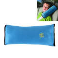 2 PCS Children Baby Safety Strap Soft Headrest Neck Support Pillow Shoulder Pad for Car Safety Se...