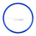 Car Auto Steering Wheel Ring Cover Trim Sticker Decoration for Audi A4L / A3 / A5 2017-2019(Blue)