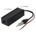 DC 12V 16MHz Car Auto Automobile MP3 FM Convertor Adapter Impedance Converter T-3X Car Audio Acce...