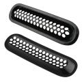 7 PCS Car Front Racing Front Grille Grid Insect Net for Jeep Wrangler JK 2007-2017