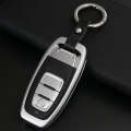A Style Car Auto Buckle Key Shell Colorful Ring Zinc Alloy Car Chain Shell Car Key Shell Case for...
