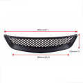 Car Front Racing Front Grille Grid ABS Insect Net for Honda Civic 2001-2003