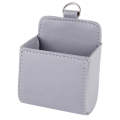 Car Air Vent Mobile Cellphone Pocket Bag Pouch Box Storage Organizer Carrying Case(Grey)