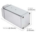 Universal Racing D1S-003 Engine Square Oil Catch Tank Can Embase Racing Catch Oil Tank Oil Catch ...