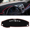 Car Light Pad Instrument Panel Sunscreen Hood Mats Cover for Land Rover Discovery 4/3 (Please Not...
