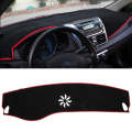 Dark Mat Car Dashboard Cover Car Light Pad Instrument Panel Sunscreen Car Mats for Cadillac (Plea...