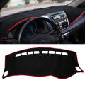 Car Light Pad Instrument Panel Sunscreen Mats Hood Cover for Nissan 14 Sylphy (Please note the mo...